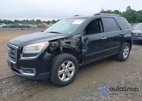 2015 GMC Acadia Sle-1 z USA, uszkodzony, nr VIN 1GKKVNED1FJ117032